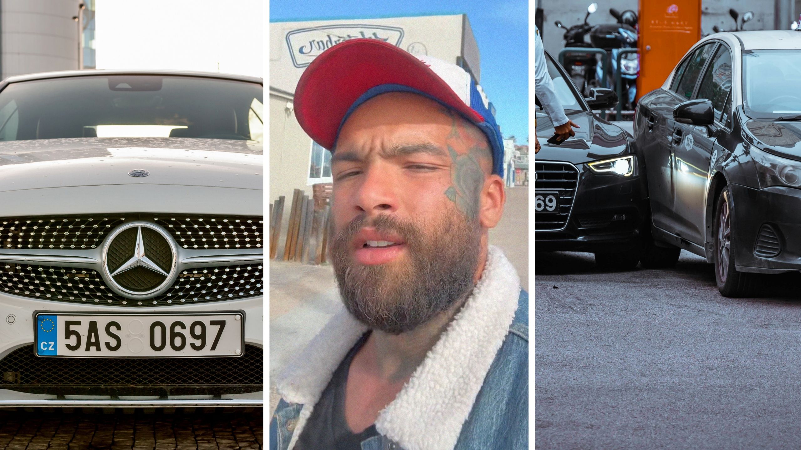 California Driver Scrapes Man’s Mercedes-Benz, Calls Him A ‘Beta Male’ For Trying To Call The Police. Who’s In The Wrong?