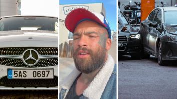 California Driver Scrapes Man’s Mercedes-Benz, Calls Him A ‘Beta Male’ For Trying To Call The Police. Who’s In The Wrong?