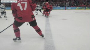 Canada-Finland men's hockey 2026 Winter Olympics offsides