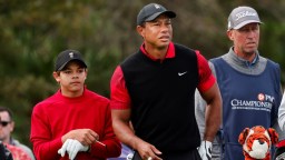 Tiger Woods’ Son Charlie Announces Commitment To Play Golf At College Powerhouse