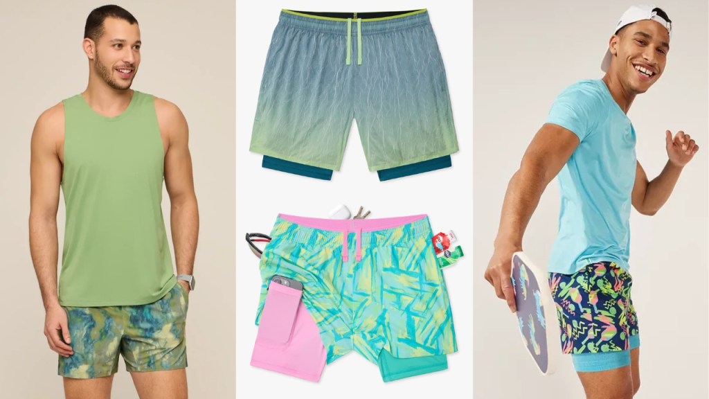 Chubbies athletic shorts on sale