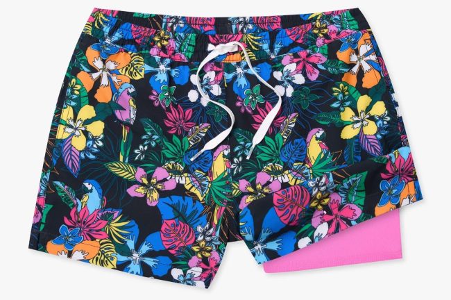Chubbies Deep Floral Classic Swim Trunk