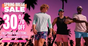 Chubbies Spring Break Sale