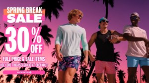 Chubbies Spring Break Sale