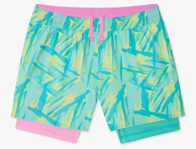 Chubbies Ultimate Training Short – The 90s Wallpaper