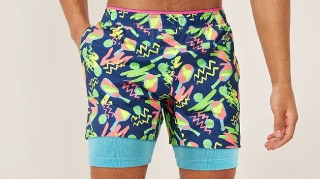 Chubbies Ultimate Training Short (Exposed Liner) – The Backhand Winners