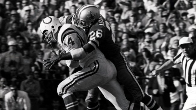 Baltimore Colts-Dallas Cowboys Super Bowl 5