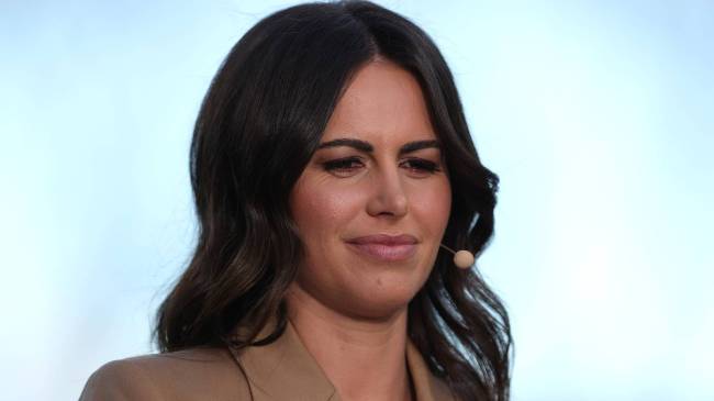 Australian sports broadcaster Danika Mason