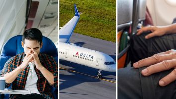 Man Takes Delta Flight From Boston To Seattle. Then They See Something ‘Huge’ Crawl Across Their Leg. Then They Ask A Flight Attendant: ‘They Usually Come In More Than One’