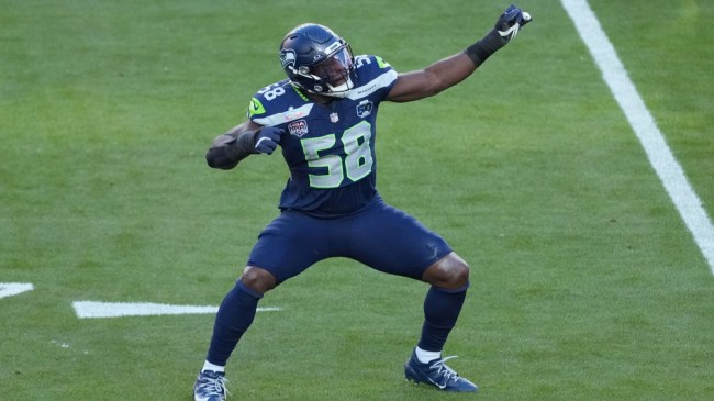Super Bowl LX Derick Hall Seattle Seahawks