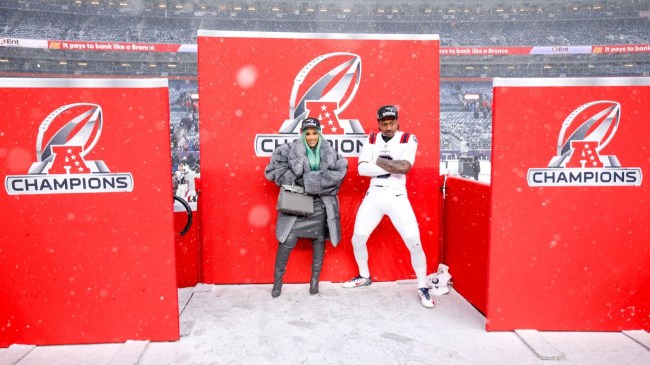 Stefon Diggs and Cardi B