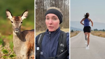 Doe Follows North Carolina Woman On Miles-Long Runs. Now People Are Saying It’s A Sign