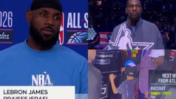 NBA Had Maybe Its Worst PR Day Ever As LeBron, KD And Michael Jordan All Went Viral For Extremely Sus Behavior