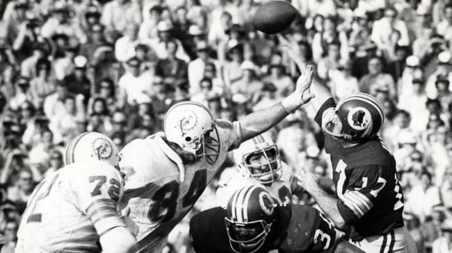 Miami Dolphins-Washington Redskins Super Bowl 7