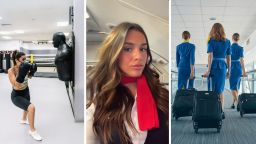 ‘All I Wanted Was A Diet Coke…..’: Flight Attendants Expose The Training They Have To Go Through. Why Does It Involve Beating Up A Body Opponent Bag?