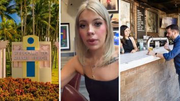 Florida Customer Asks Jacksonville Bartender If She’s Ever Been To Miami. What He Says Next Leaves Her In Shambles