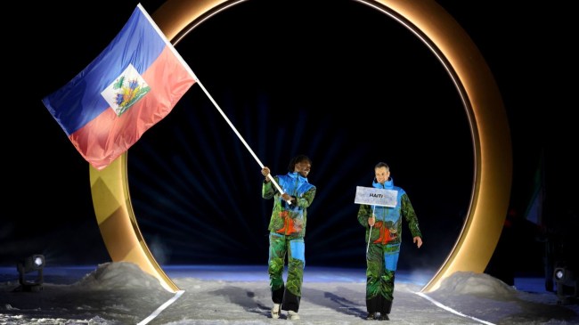 Haiti Winter Olympic Opening Ceremony 2026