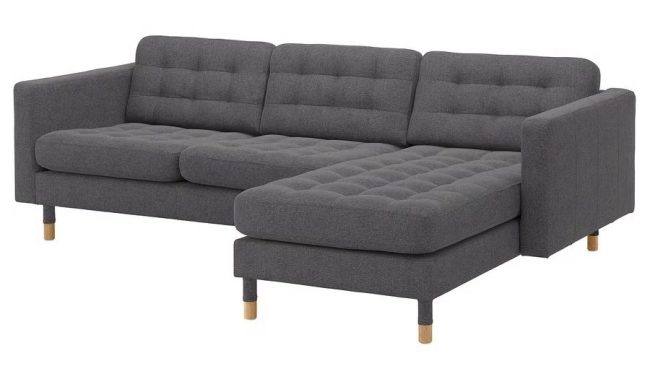 IKEA MORABO Sofa with chaise