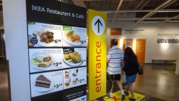 IKEA’s New 20-Inch Hot Dog At Their Legendary Food Court Is An Unhinged Challenger To Costco