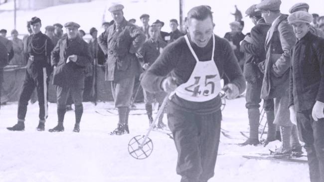 Norwegian skier Jacob Tullin Thams