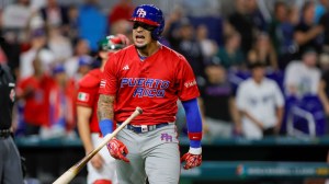 Javi Baez World Baseball Classic Puerto Rico