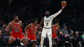 Jaylen Brown Blasted As ‘Bad Teammate’ After Taking Another Not-So-Subtle Shot At Injured Jayson Tatum