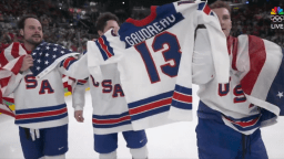 USA Hockey Made Incredible Gesture To Family Of Johnny Gaudreau Before Winning Gold At Winter Olympics