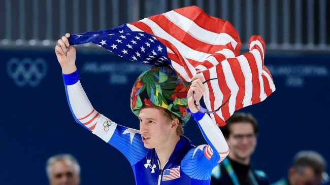 Jordan Stolz 2026 Winter Olympics