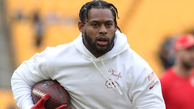 Chiefs WR JuJu Smith-Schuster