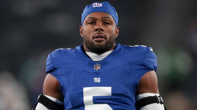 Giants LB Kayvon Thibodeaux