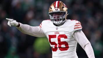 49ers DE Keion White Shot At Super Bowl Afterparty During Alleged Altercation With Rapper At San Francisco Club