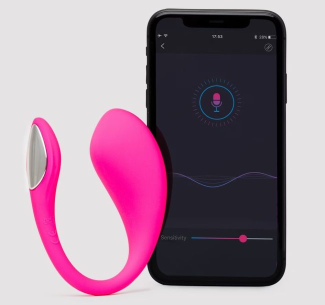 Lovehoney Lovense Lush 4 App Controlled Vibrating Egg for Valentine's Day