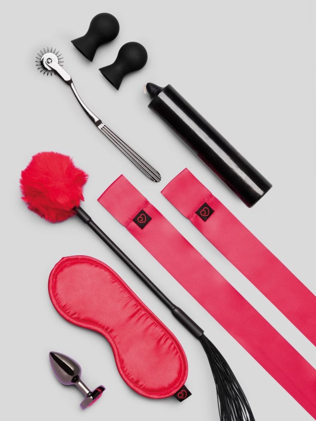 Lovehoney Sensation Play Bondage Kit for Valentine's Day