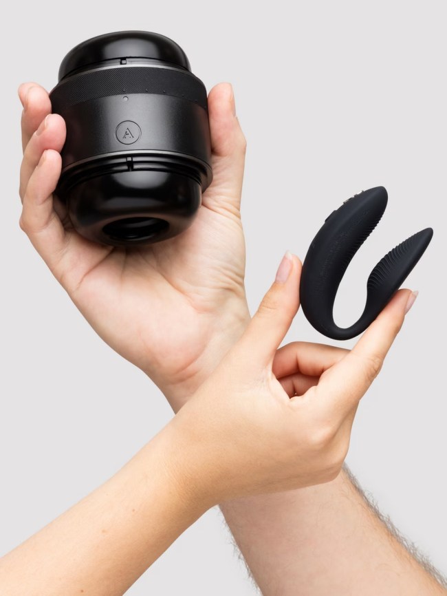 We-Vibe X Arcwave Voy and Sync 2 Couple's Kit