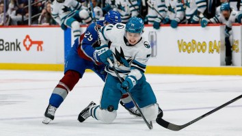 NHL Star Macklin Celebrini Signs Trading Cards With Fake Nickname He Thought Steph Curry Gave Him