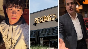 ‘Yeah, Send It To Corporate’: Man Goes To P.F. Chang’s. Then The Manager Takes A Look At His Government ID