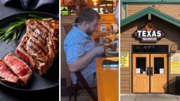 Man Orders Steak At Texas Roadhouse. Then He Sends It Back 5 Times, Whips Out A Flashlight: ‘After The Third It’s Time To Refuse Service’