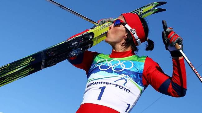 Norway cross country skier Marit Bjørgen