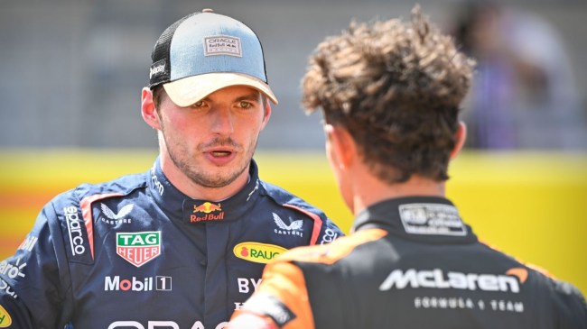 Max Verstappen and Lando Norris Formula 1
