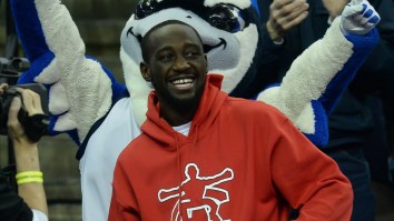 Terence Crawford Mocked Teofimo Lopez & His Dad After Lopez’s Loss To Shakur Stevenson