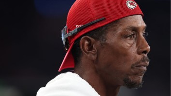 Patrick Mahomes’ Dad Back In Texas Jail For Violating Probation, Allegedly Drank Alcohol While Wearing Ankle Monitor