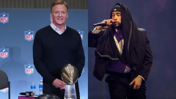 NFL Commissioner Roger Goodell Defends Bad Bunny Amid Backlash Ahead Of California Super Bowl