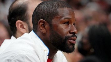 50 Cent Mocks Floyd Mayweather After Mayweather Claimed He Got Screwed Out Of $340 Million From Showtime In California Lawsuit