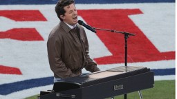 Fans Loved Charlie Puth’s Rendition Of National Anthem At Super Bowl