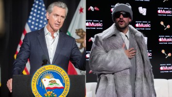 California Governor Gavin Newsom Declares Sunday ‘Bad Bunny Day’, Mocks Kid Rock