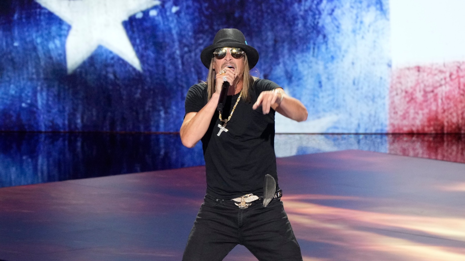 Kid Rock Admits Halftime Show Performance Was Pre-Recorded In Georgia, Claims He Didn’t Lip-Sync