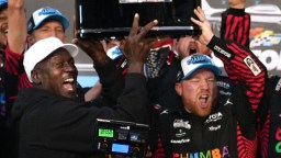 ‘I Can’t Believe It’ Michael Jordan Celebrates Winning Daytona 500