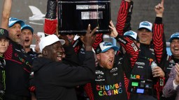 Tyler Reddick Reacts To Michael Jordan Being Accussed Of Inappropriate Behavior With His Son While Celebrating Daytona 500 Win In Florida