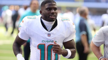 Florida Cop Who Handcuffed Tyreek Hill In 2024 Celebrates Hill’s Release From Dolphins ‘You’re An Embarrassment To The Team & City’