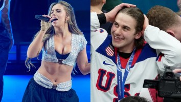 Canadians Are Mad At Tate McRae After Her Rumored Boyfriend Jack Hughes Scored Game-Winning Goal For Team USA Vs Canada